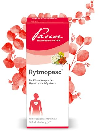 Rytmopasc Tropfen bei Erkrankungen des Herz-Kreislauf-Systems, 100 ml Lösung