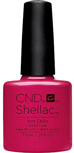 CND Shellac - Hot Chilis 7.3ml/0.25 fl oz