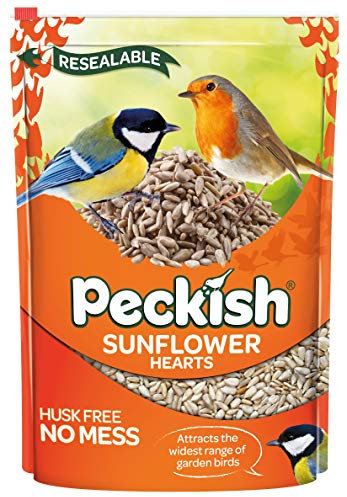 Peckish 60051102 Sunflower Hearts for Wild Birds, 2 kg