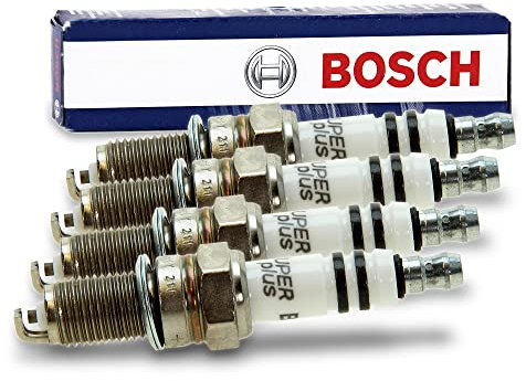 4x Original BOSCH Zündkerze Zündkerzen YR7DC+