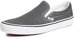 Vans Classic VJXZ0YN Unisex - Erwachsene Slipper, Grau (Charcoal Canvas), 44.5 EU