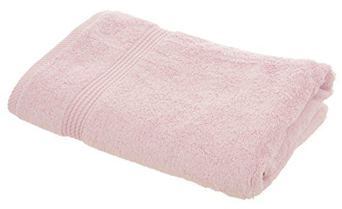 Bamboo Bliss Pink Bamboo Luxury Bath Towel Plush Soft Rose Bathroom Bath Linen Shower Dry Absorbent Durable Cotton Blend Fabric 70 x 140cm