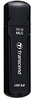 Transcend 16GB JetFlash 750 USB 3.1 Gen 1 USB Stick TS16GJF750K