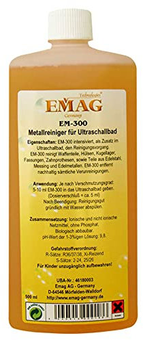 Emag Metallreiniger EM-300, 500 ml