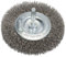 Bosch 1x PRO Stainless Steel Longlife Scheibenbürste, gewellter Draht für 6‑mm-Zylinderschaft und Bohrer (Ø 80 mm, Professional Zubehör Bohrmaschine/Schrauber)