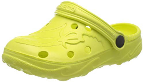 BECO Kinder-colgs, Zuecos Unisex niños, Verde (Oliv Od. Hellgrün 88), 22 EU