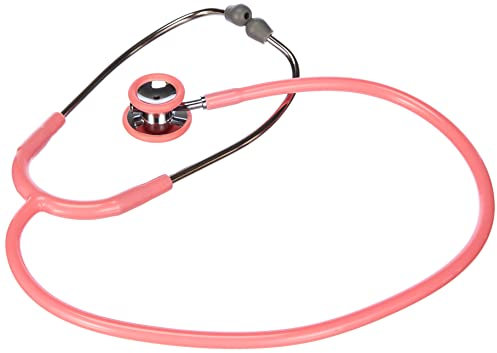 Gima 32511 Stetoscopio duofono Wan Plus, Pediatrico, Lira Rosa