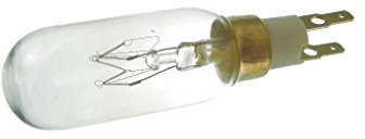 Ufixt Fits Whirlpool American Fridge Freezer 40W T-Click Lamp Bulb (F1)