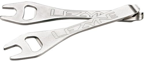 LEZYNE Unisex-Adult Werkzeug Reifenheber Sabre Lever, Nickel Color, One Size