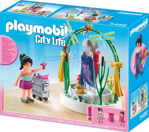 PLAYMOBIL 5489 DekorateurIn Mit LED Podest