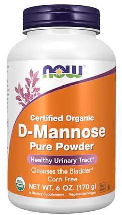 Now Foods D-mannose Powder, 6 Ounce