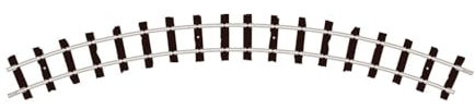 Peco ST-412 Setrack No.1 Radius Double Curves (Pack of 4) OO-9 Gauge