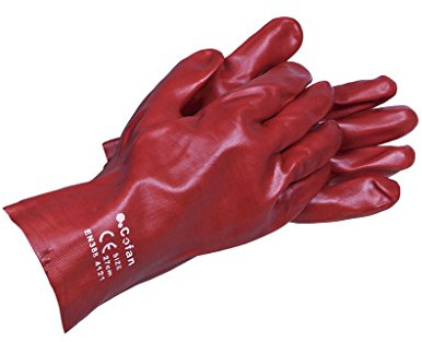 Cofan Guantes de PVC estanco | Protegen y cuidan la piel | Ideales para tareas de limpieza