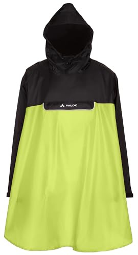 VAUDE Valero Poncho Poncho de Pluie pour Le vélo Lemon FR : S (Taille Fabricant : S)