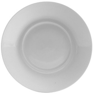 10 Strawberry Street Royal White 6.25 Saucer Only, Set of 6, White