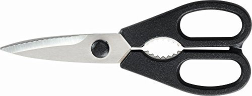 Felix SOLINGEN 263421 Küchenschere - rostfreie und demontierbare Kräuterschere mit Flaschenöffner - Made in Germany