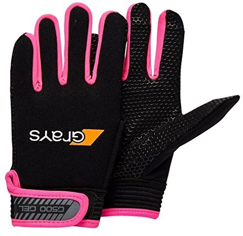 Grays G500 Gel-Handschuhe schwarz/neonpink, L