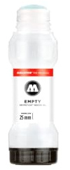 Molotow DRIPSTICK - Bottiglia vuota da spremere, 25 mm, colore: Nero
