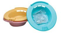 Medegen Medical Products, Llc KIH99010EA - Sitz Bath with Bag, Rose