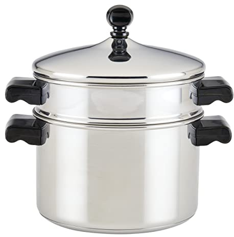 Farberware Classic Series Sauce Pot Steamer Insert, Saucepot (3 Quart), Silver