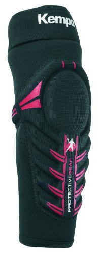 Kempa Erwachsenen Ellbogenprotektor Protective Gear, schwarz, M, 200650601