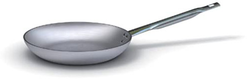 Ballarini Professionale Padella Svasata Bassa, Alluminio, Grigio, 40 cm