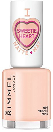 Rimmel London Sweetie Heart Velvet Matte Pastels, You're Mine