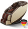 WELCON Prestige II Luxus Massagesessel | Massagestuhl mit Shiatsu Massage Sessel braun/beige