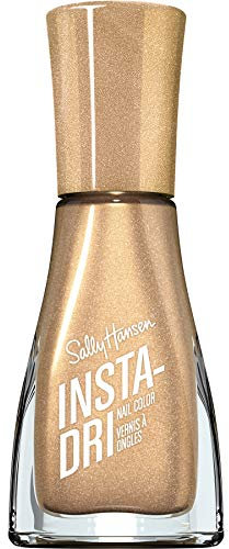 Sally Hansen Insta-Dri Fast Dry Nail Color, Go For Gold, 120, 0.31 Fluid Ounce by Sally Hansen
