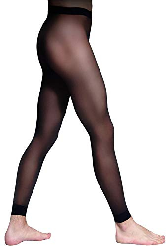 Adrian Herren-Strumpfhose, ohne Fuß, einfarbig Gr. Small / Medium, bronze