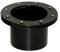 PVC-Tankanschluss PVC-Tankanschluss 110 mm / Einspeisung mit Flansch