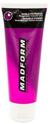 Madform Crema para Ayudar la Recuperación Muscular de Forma Intensiva | Doble Potencia - 120 ml