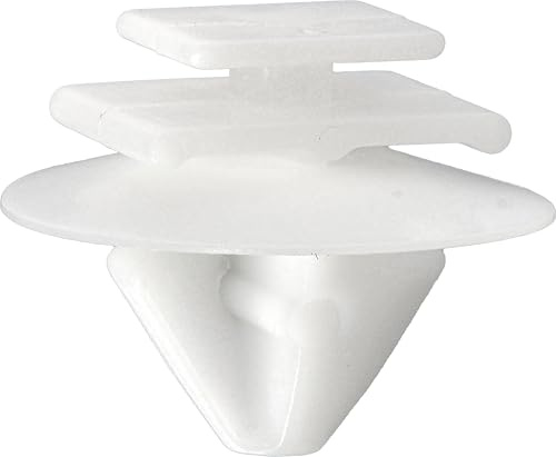 Agrafes pour vehicules type fiat - alfa romeo - lancia Restagraf Ref: 10160, Blanc