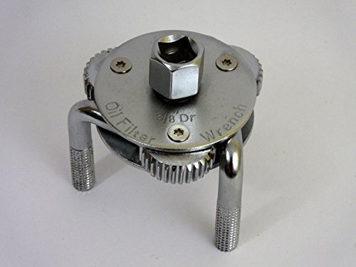 Ölfilterkralle Ölfilterspinne Ölfilter Zange Schlüssel 3/8“ 1/2“ zwei Wege