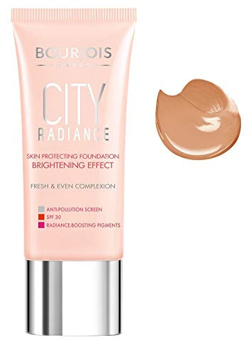 Bourjois City Radiance Foundation 6 Golden Sun, Hale CLAIR, 1 stück