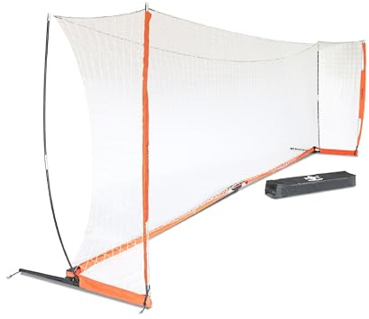 Bownet Portable Folding Soccer Goal – Pop Up Backyard & Training Soccer Net for Indoor or Outdoor Use – Easy Setup with Carry Bag – Durable Steel Frame
