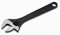 Williams 13610A Black Adjustable Wrench 10