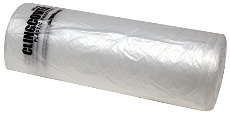 Trimaco Easy Mask Cling Cover Plastic Sheeting, 9-feet x 400-feet