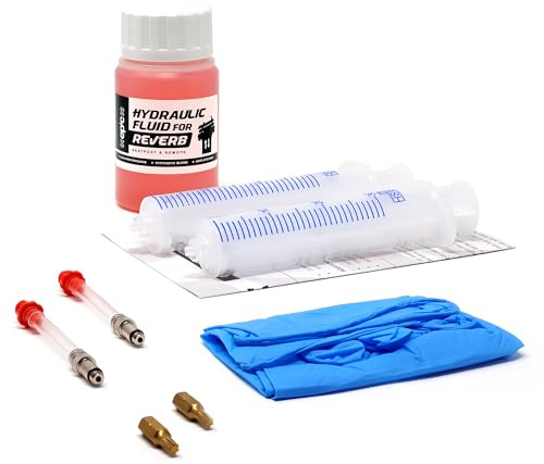 Epic Bleed Set für Rockshox Reverb Sattelstütze und 2,5 WT Suspensionsflüssigkeit