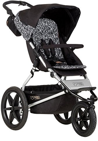 Mountain Buggy - TER V3-49 Solus All Terrain Buggy, Pushchair