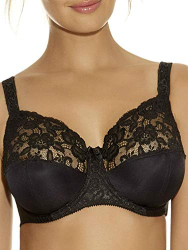Fantasie Belle Full Cup Bra Black Black 40E