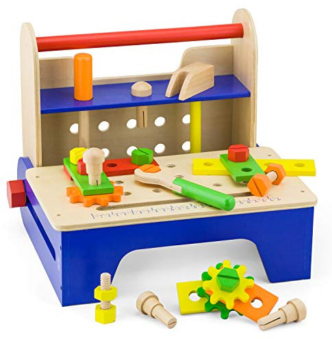 Viga Toys - Klappbare Werkzeug Box