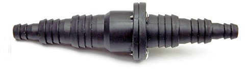 wellenshop Rückschlagventil für Wasserschlauch 25 bis 38 mm