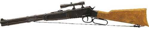Sohni-Wicke 0490 - Dakota Spielzeug-Gewehr mit Zielrohr