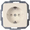 Kopp Insert Prise de courant RIVO blanc pur (RAL 9010) 920217087