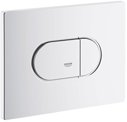 GROHE Arena Cosmopolitan | WC-Betätigungsplatte | waagerechte Montage, alpinweiß | 38858SH0