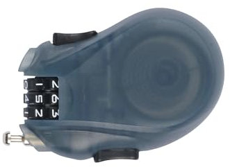 Burton Cable Lock, Translucent Black