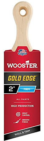 Wooster 5235-2 Series 5235 2 Gold Edge Shortcut, 2 inch