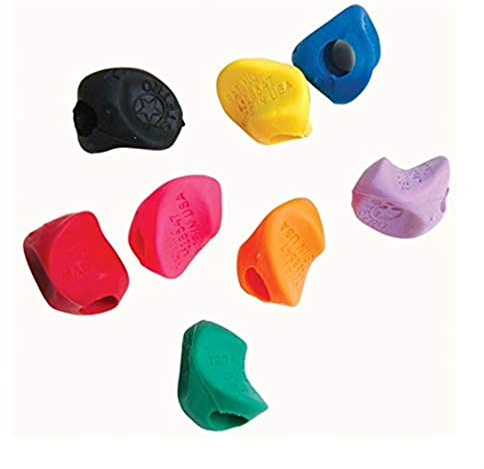 Stetro Pencil Grips - Assorted Colors - 36 per Bag