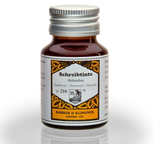 Rohrer & Klingner *Desde 1892* Tinta para estilográficas - Girasol - 50ml